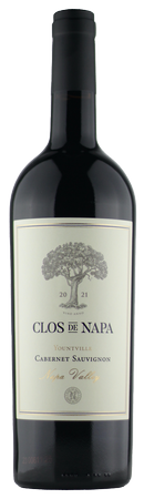 2021 Clos De Napa Cabernet Sauvignon Yountville