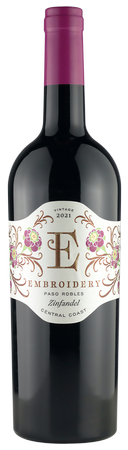 2021 Embroidery Zinfandel Paso Robles