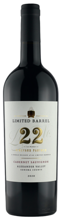 2020 Limited Barrel - Lot 22 Cabernet Sauvignon Alexander Valley