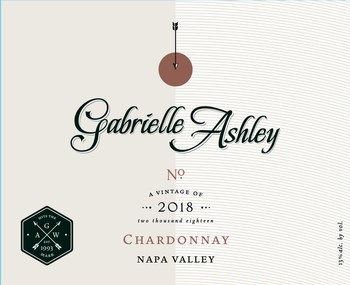 Gabrielle Ashley Napa Valley Chardonnay