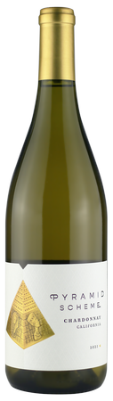 2023 Pyramid Scheme Chardonnay California