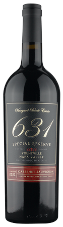 2021 Vineyard Block Estate 631 Cabernet Sauvignon Yountville